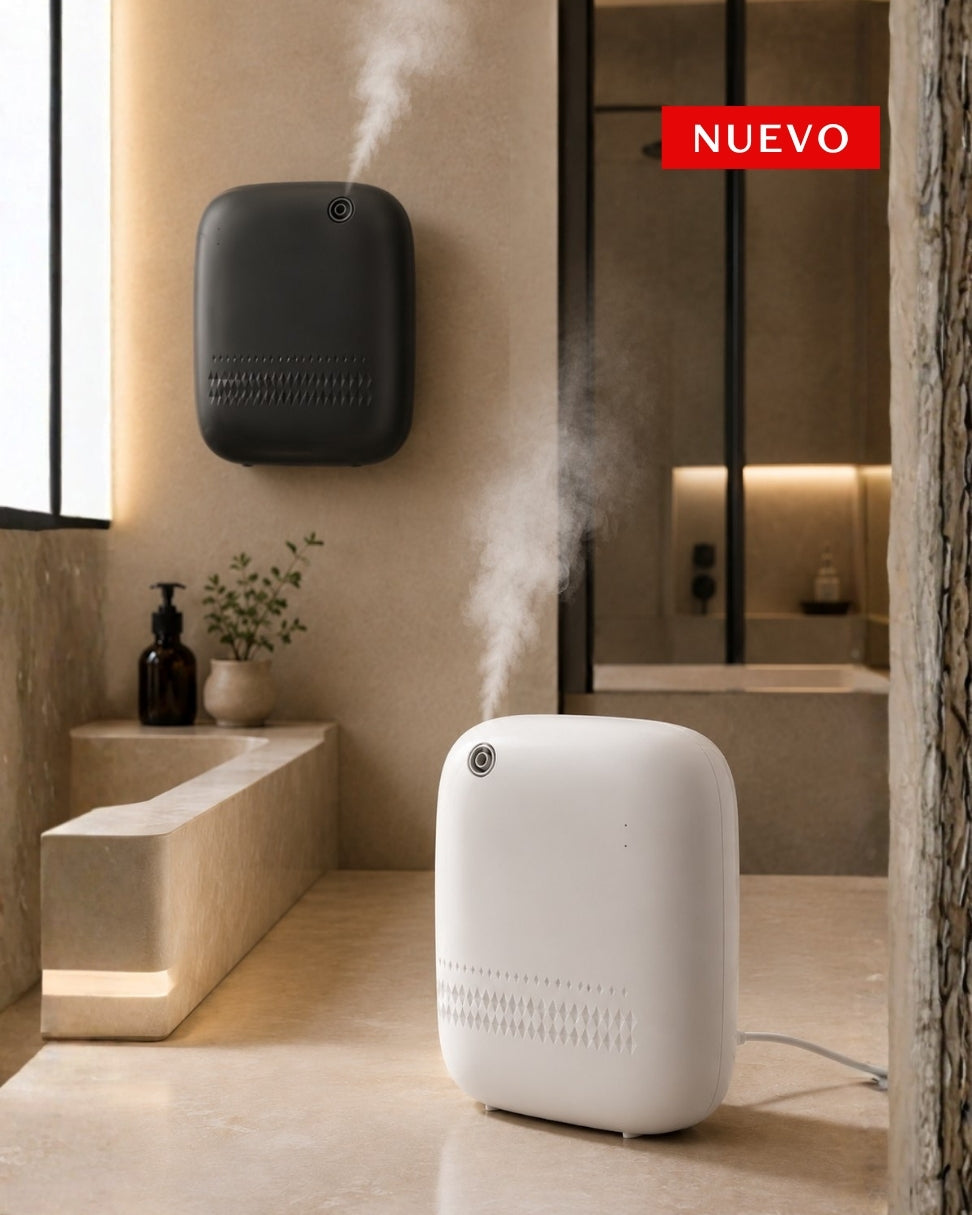 Difusores profesionales Sirius Aura by Simplifik para aromatización de ambientes con control desde app móvil