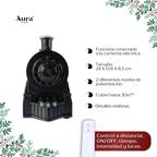 Tren Humificador De Aroma Con Luz Led - Expreso Aura