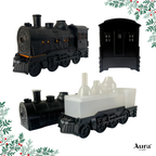 Tren Humificador De Aroma Con Luz Led - Expreso Aura