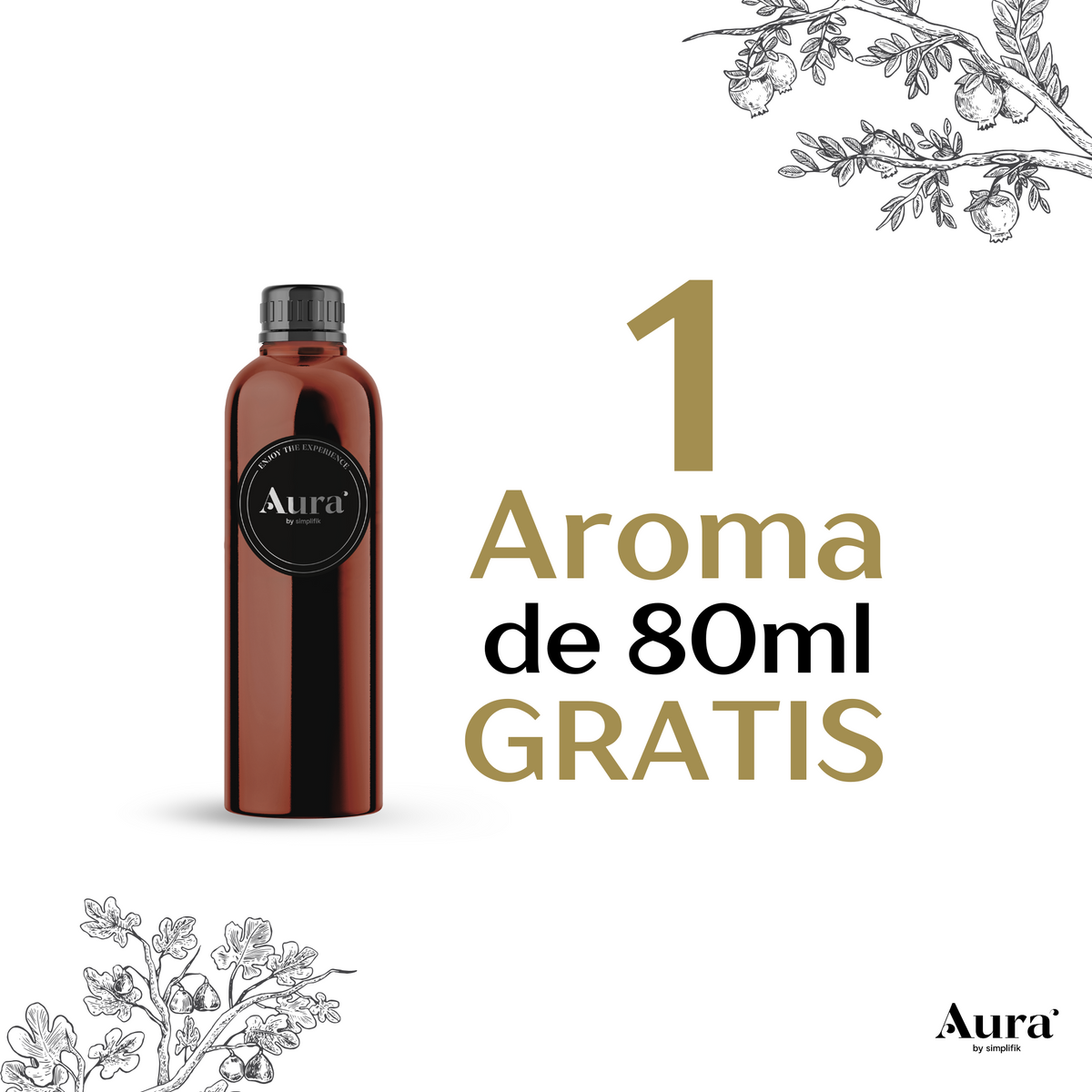 Pack Aromático (Orbit + Aroma + Spray Room)