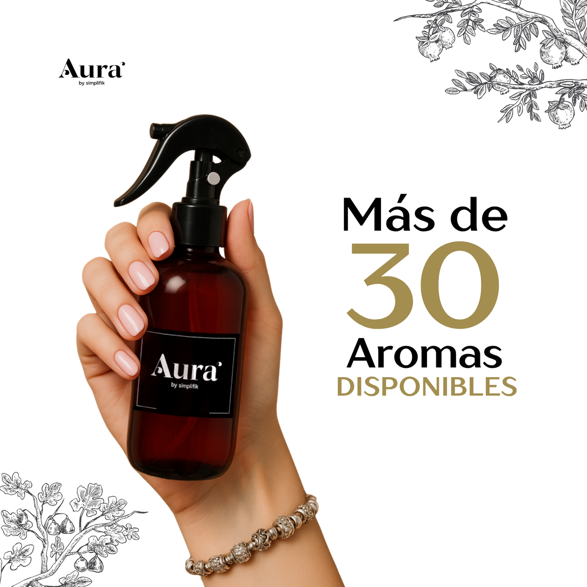 Pack Aromático (Orbit + Aroma + Spray Room)