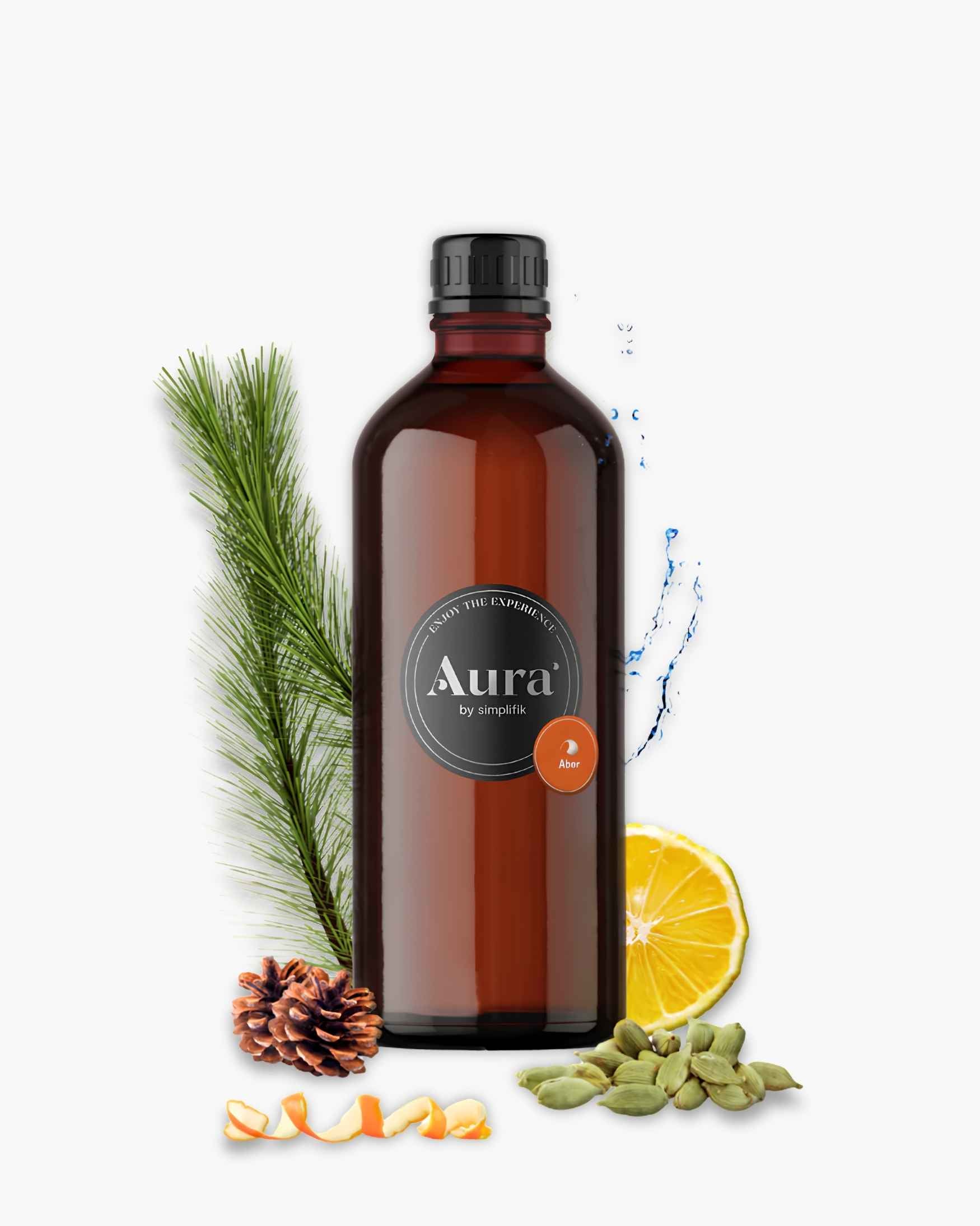 Aroma para Difusor Tipo Fierce Abercrombie Aura by Simplifik
