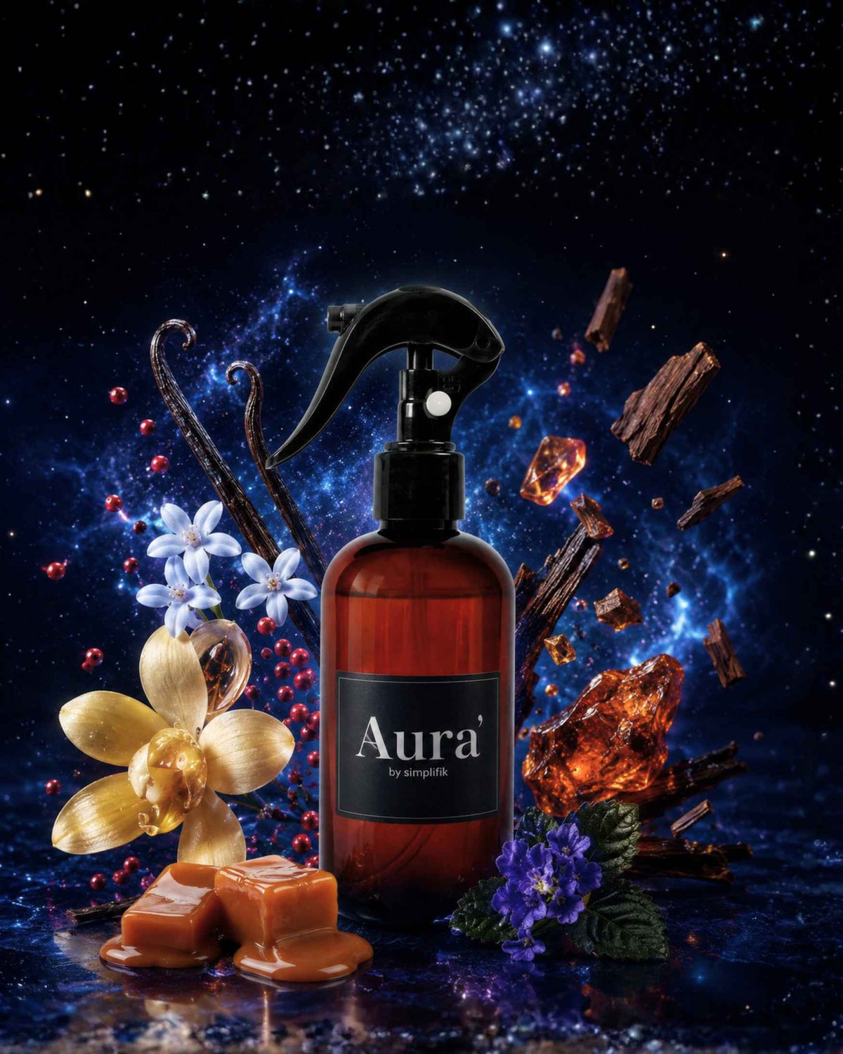 Aromatizante Spray Room Tipo Angel Aura by Simplifik

