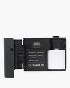 Difusor profesional Aurora Aura by Simplifik para aromatización de espacios con control desde app móvil black