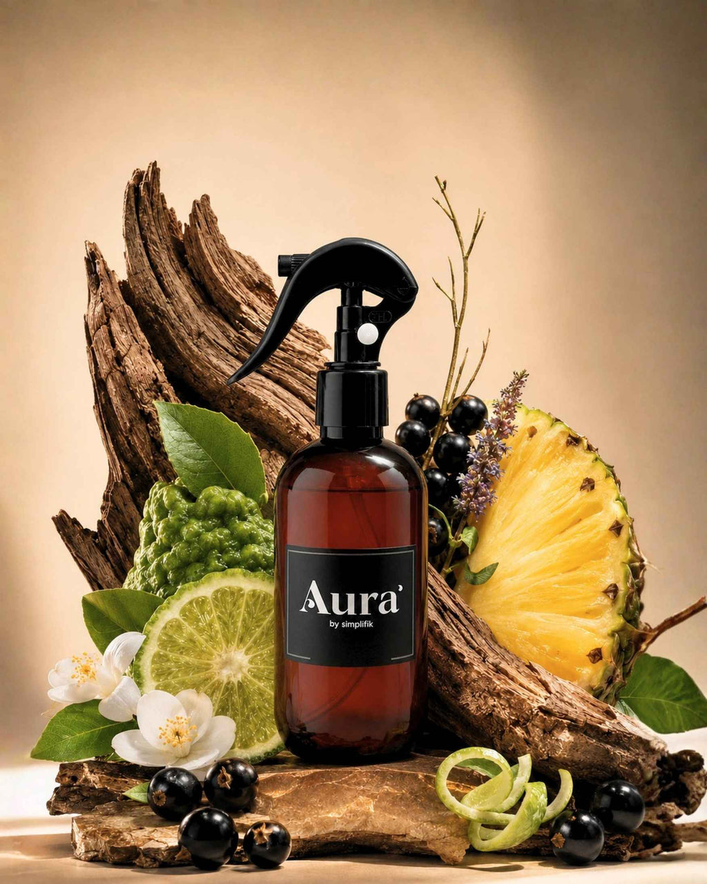 Aromatizante Spray Room Tipo Aventus Creed Aura by Simplifik
