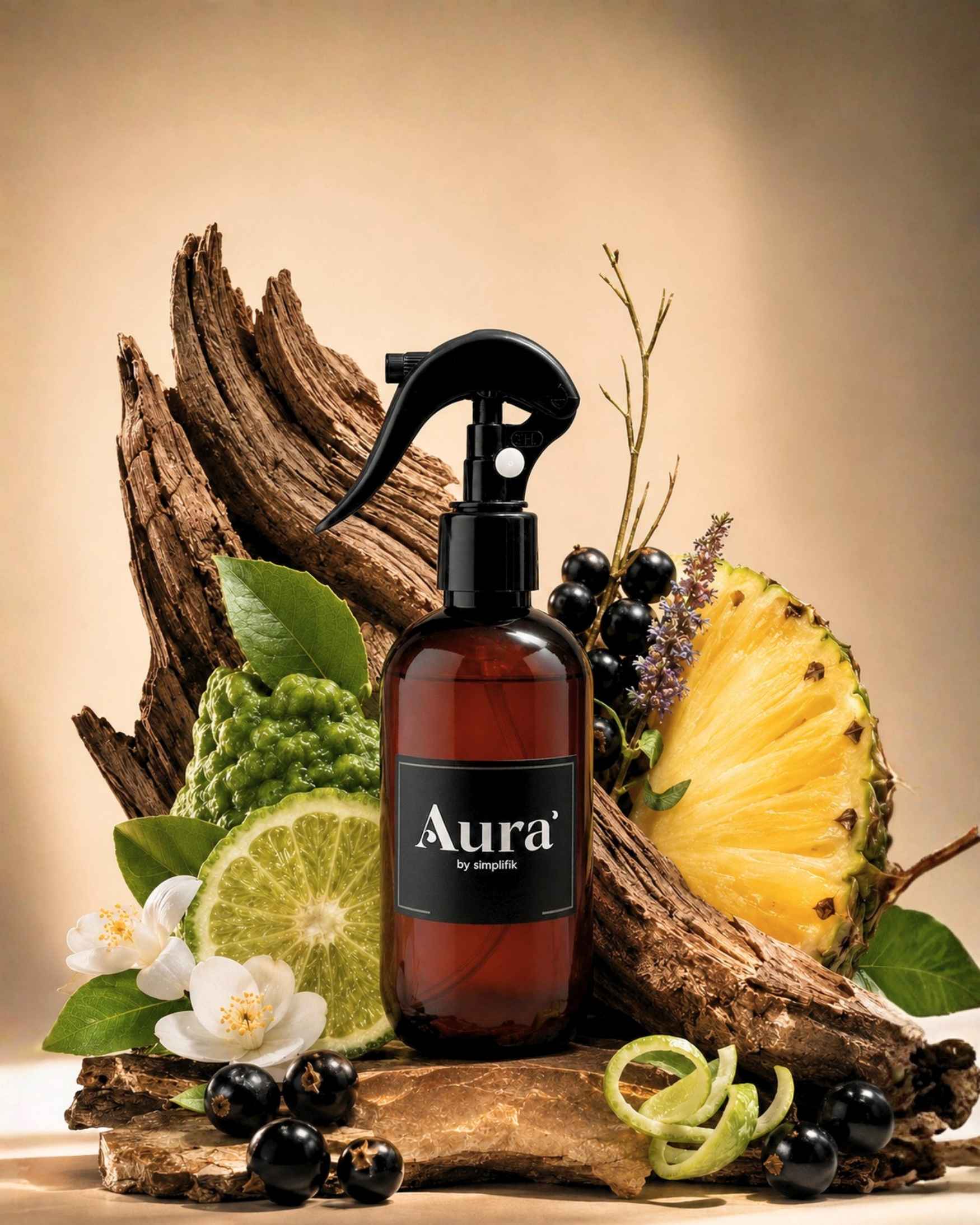 Aromatizante Spray Room Tipo Aventus Creed Aura by Simplifik

