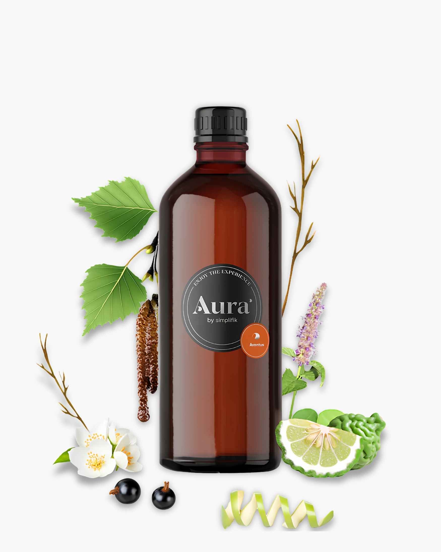 Aroma para Difusor Tipo Aventus Creed Aura by Simplifik
