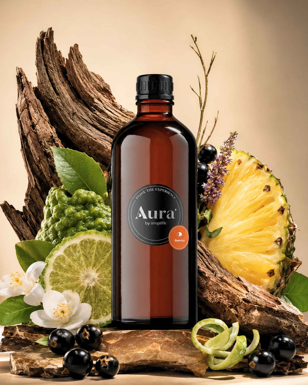 Aroma para Difusor Tipo Aventus Creed Aura by Simplifik
