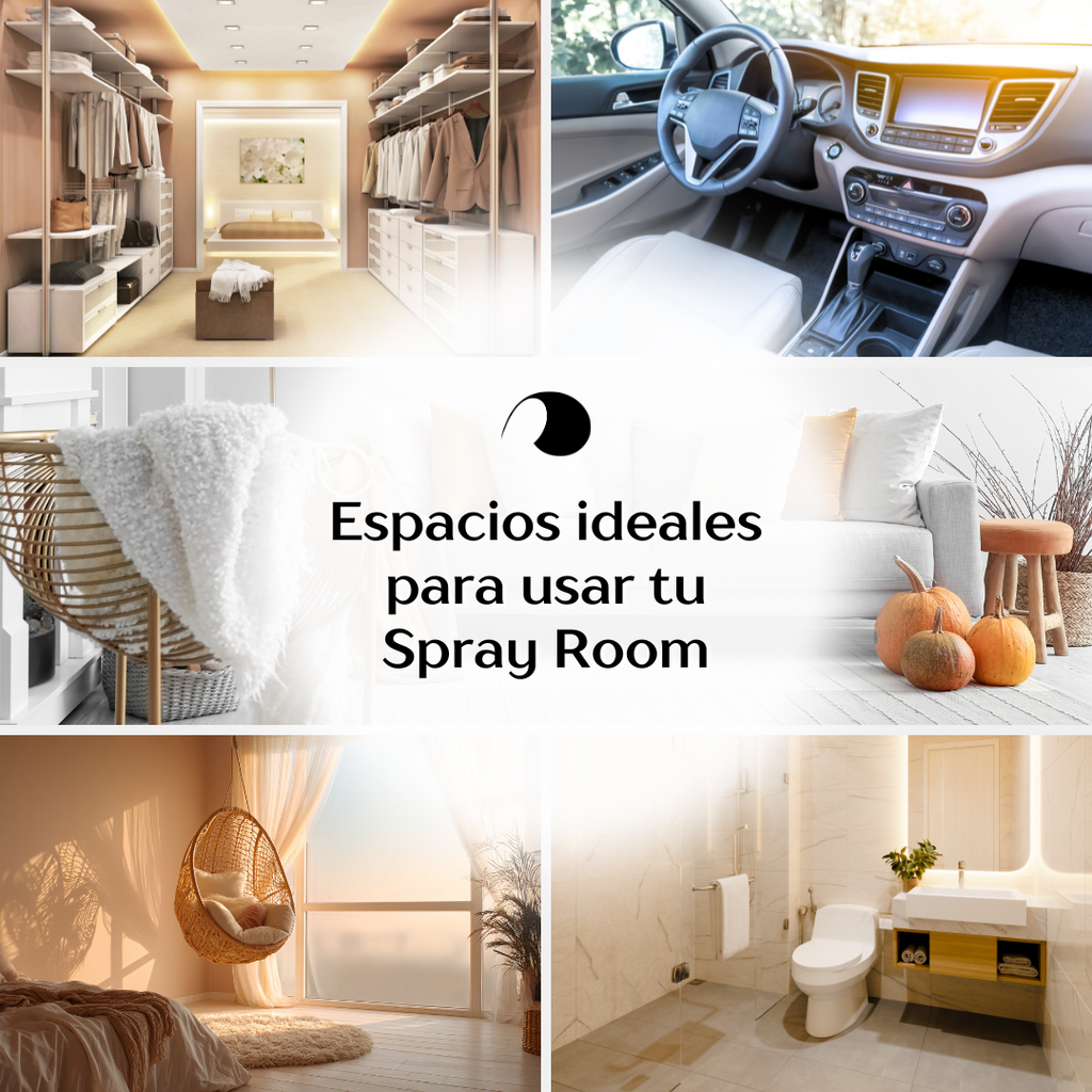 Espacios ideales para uso de Spray Room