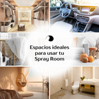 Espacios ideales para uso de Spray Room