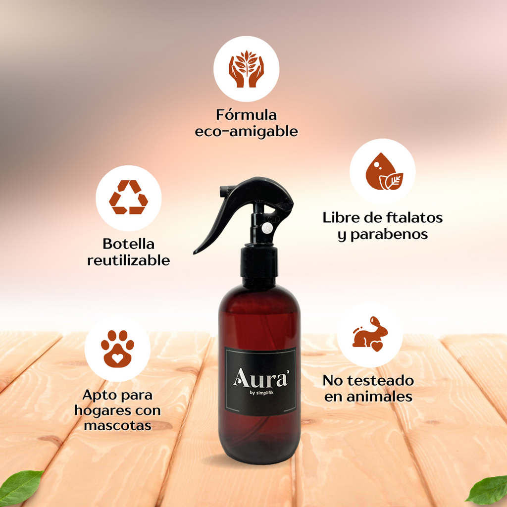 Beneficios de Aromatizante Spray Room