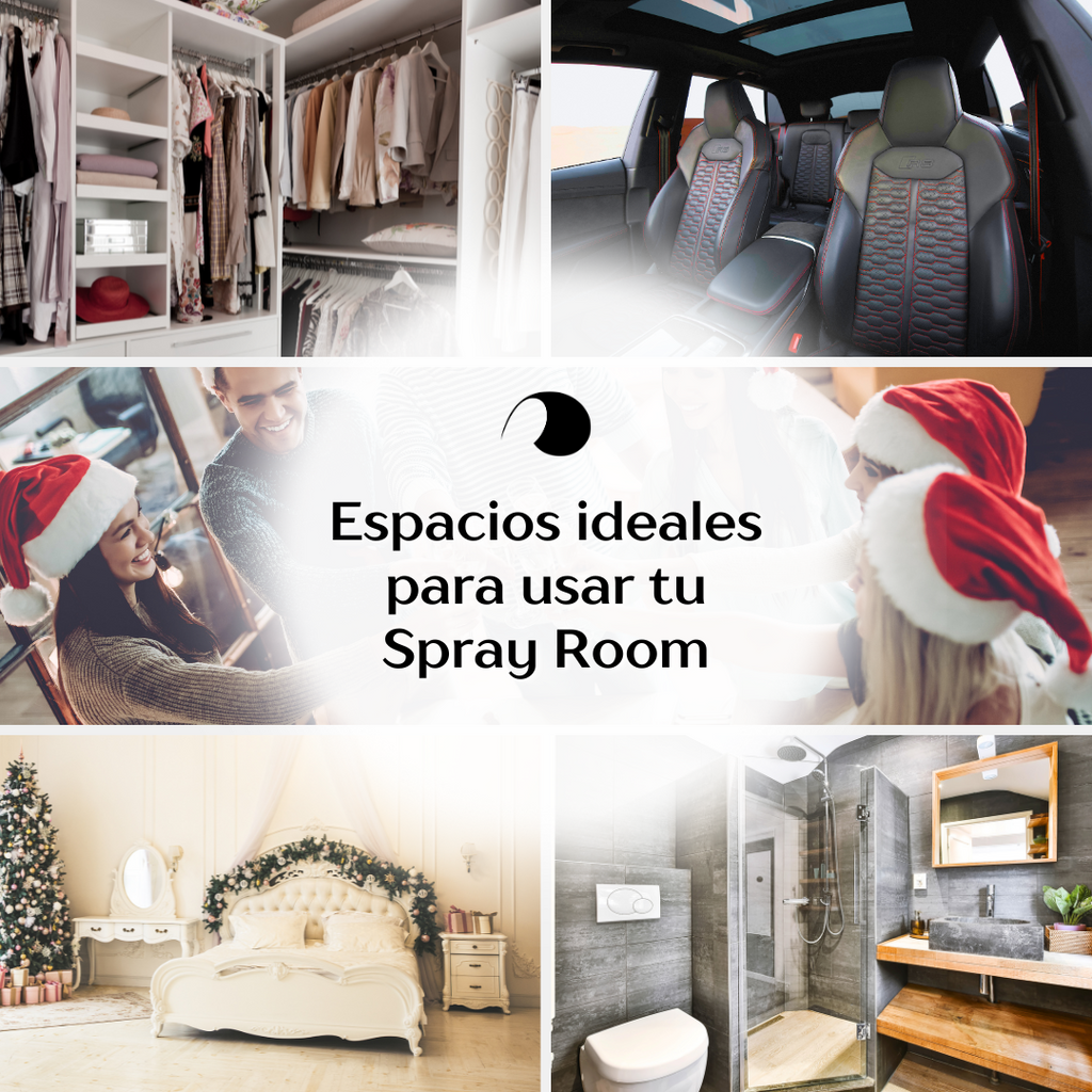 Spray Room Navideño Manzana Canela
