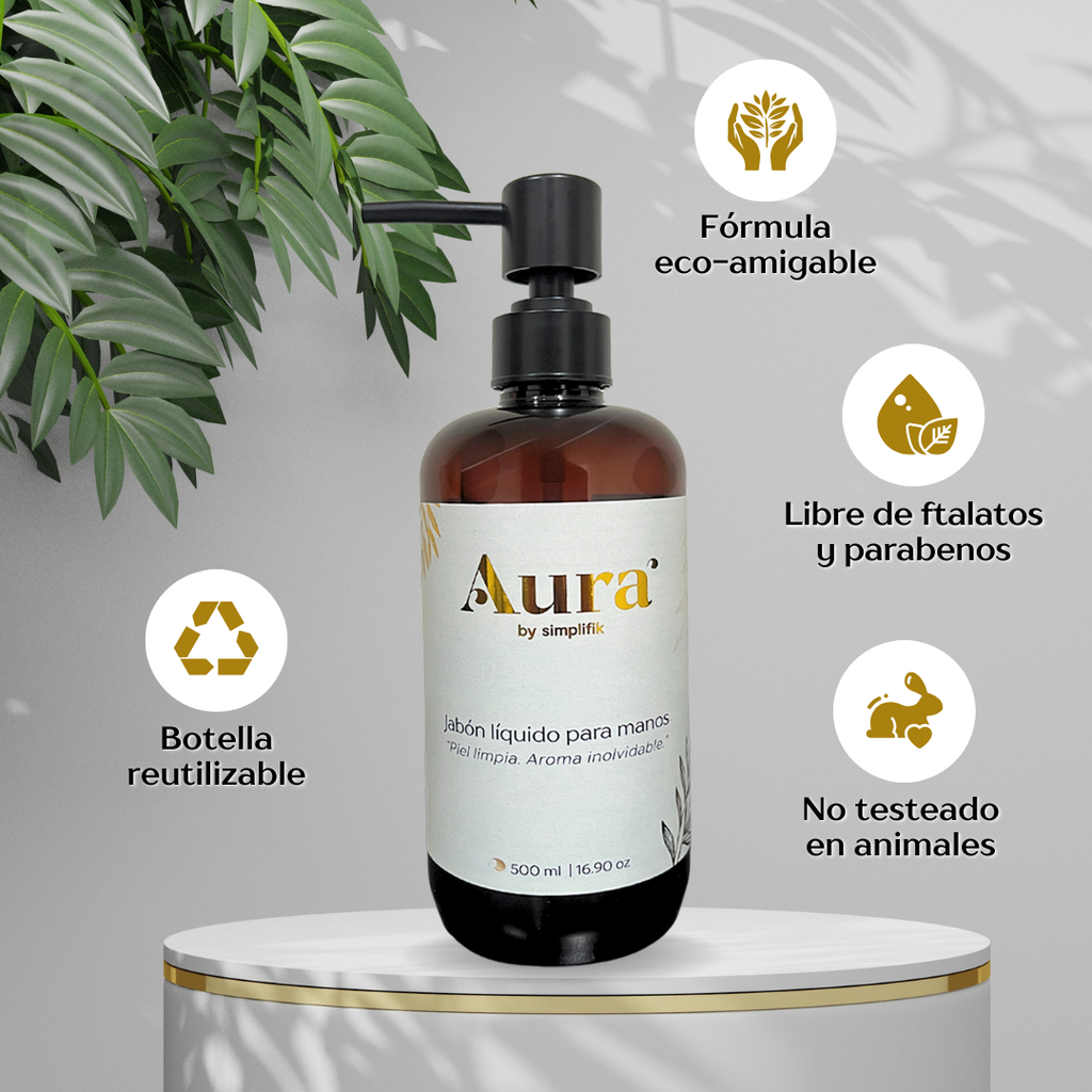 BENEFICIOS JABÓN