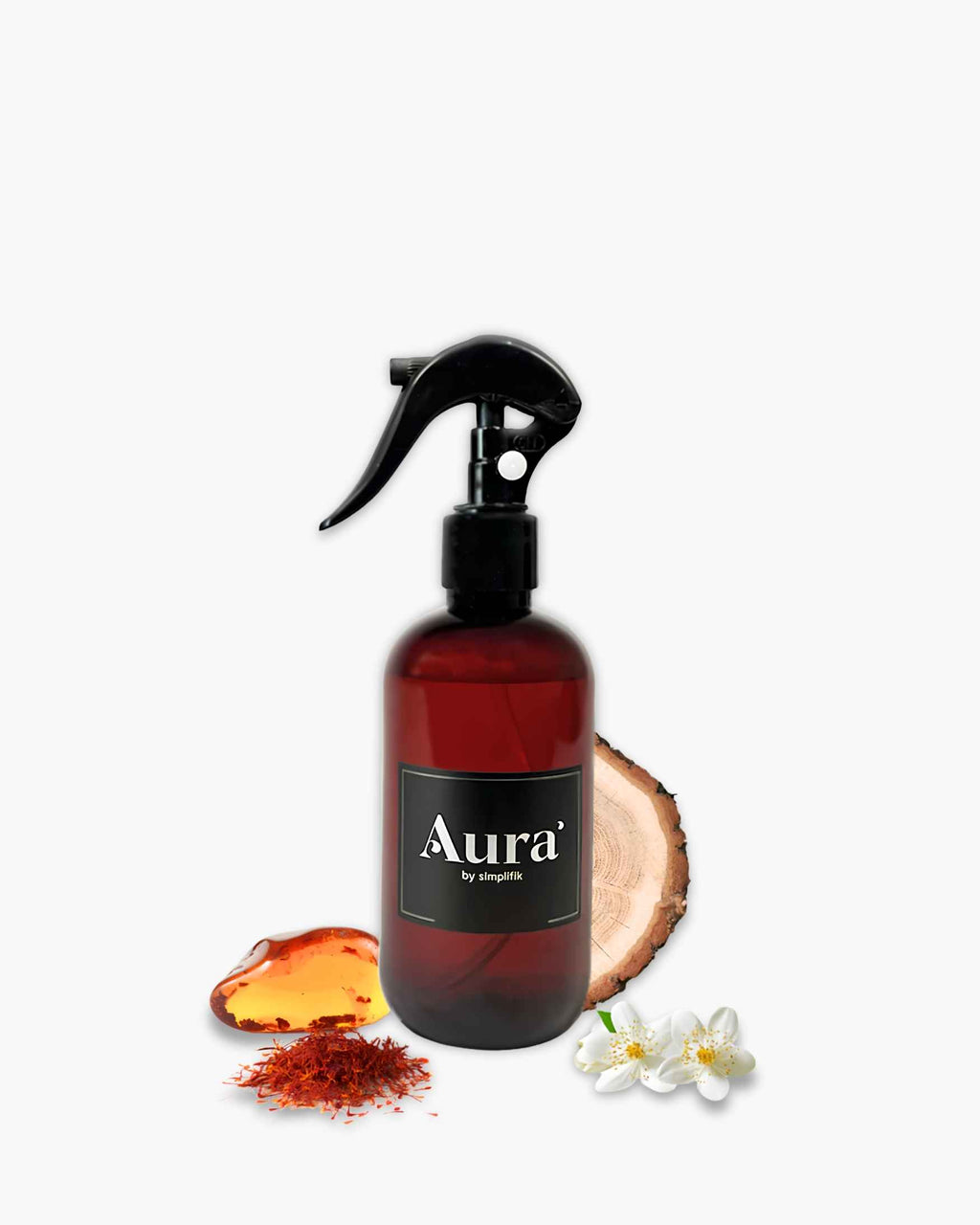 Aromatizante Spray Room Tipo Baccarat Rouge 540 Aura by Simplifik
