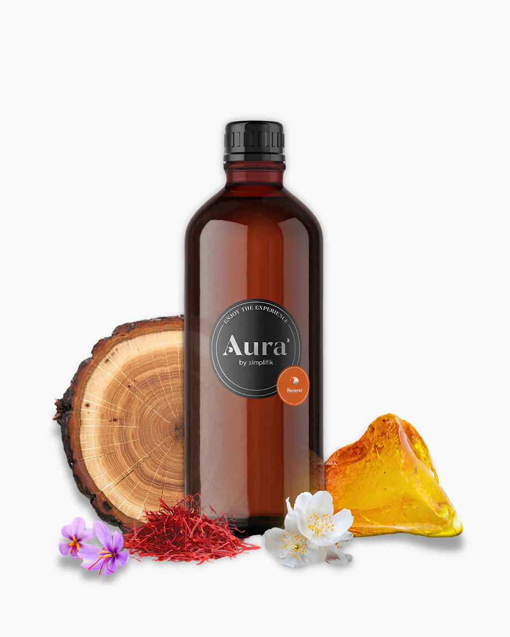 Aroma para Difusor Tipo Baccarat Rouge 540 Aura by Simplifik
