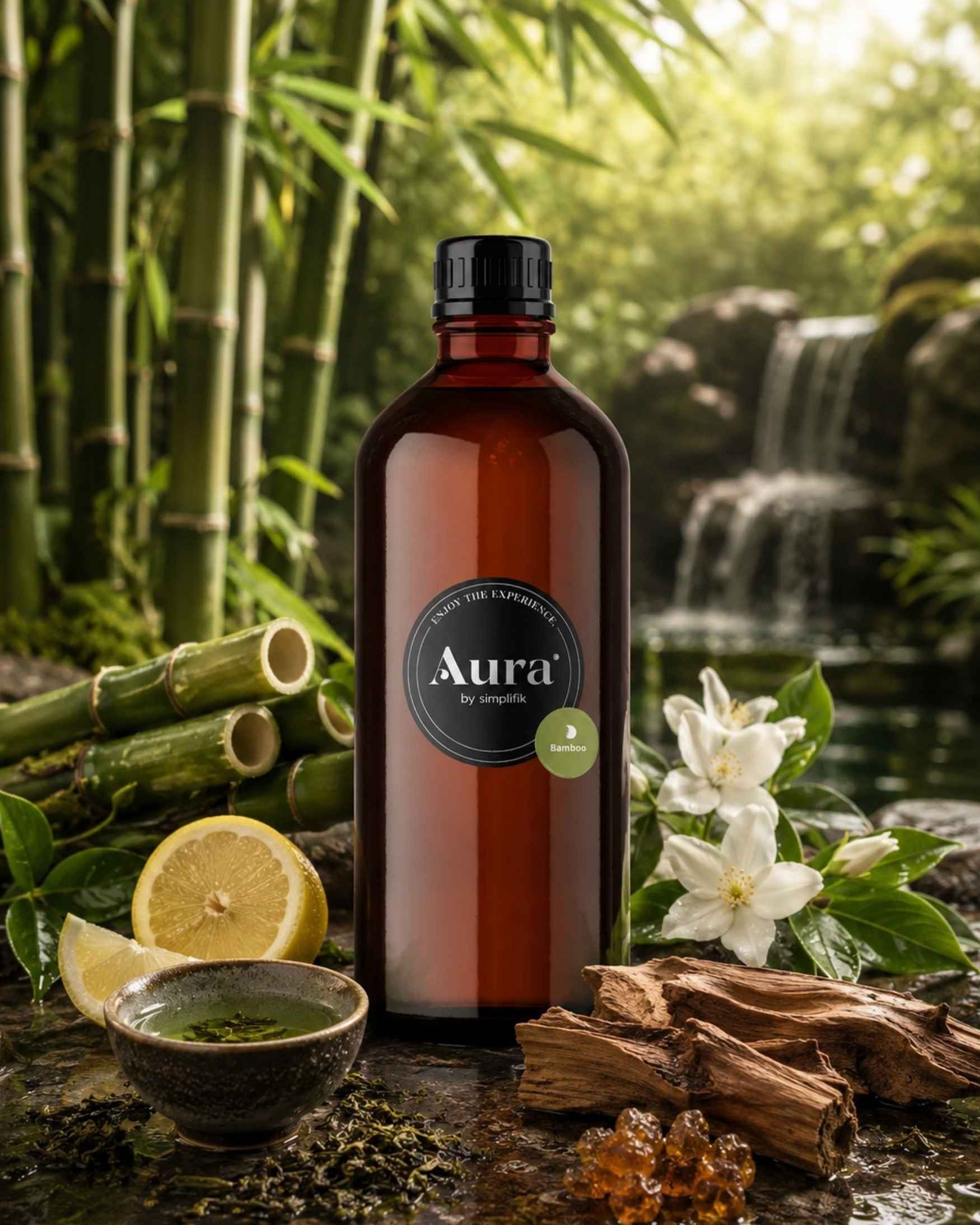 Aroma para Difusor Bamboo Aura by Simplifik
