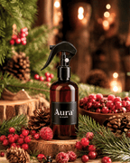 Spray Room Navideño Berries & Pine