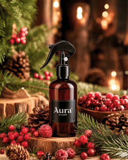 Spray Room Navideño Berries & Pine