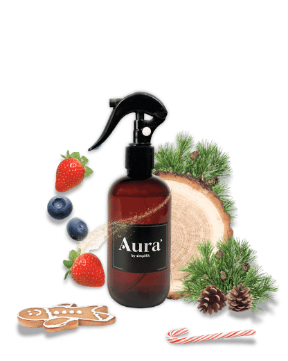 Spray Room Navideño Berries & Pine