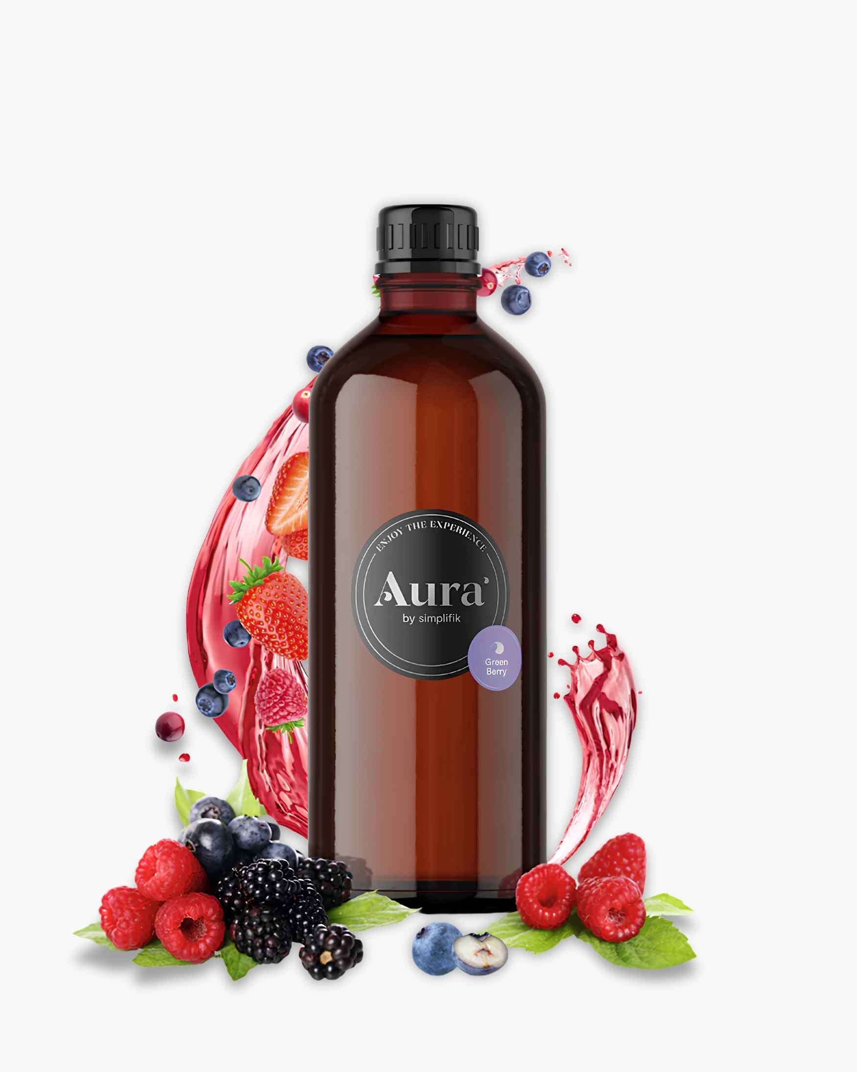 Aroma para Difusor Green Berry Aura by Simplifik

