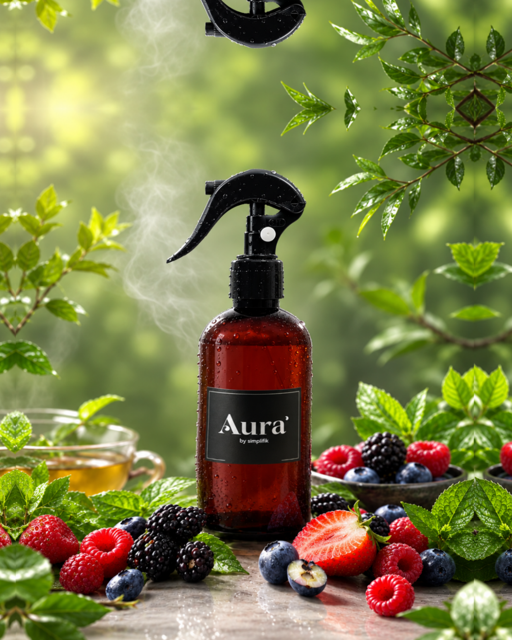 Spray Rooom Green Berry