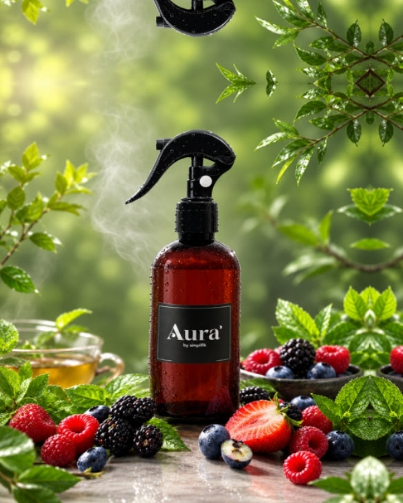 Aromatizante Spray Room Green Berry Aura by Simplifik
