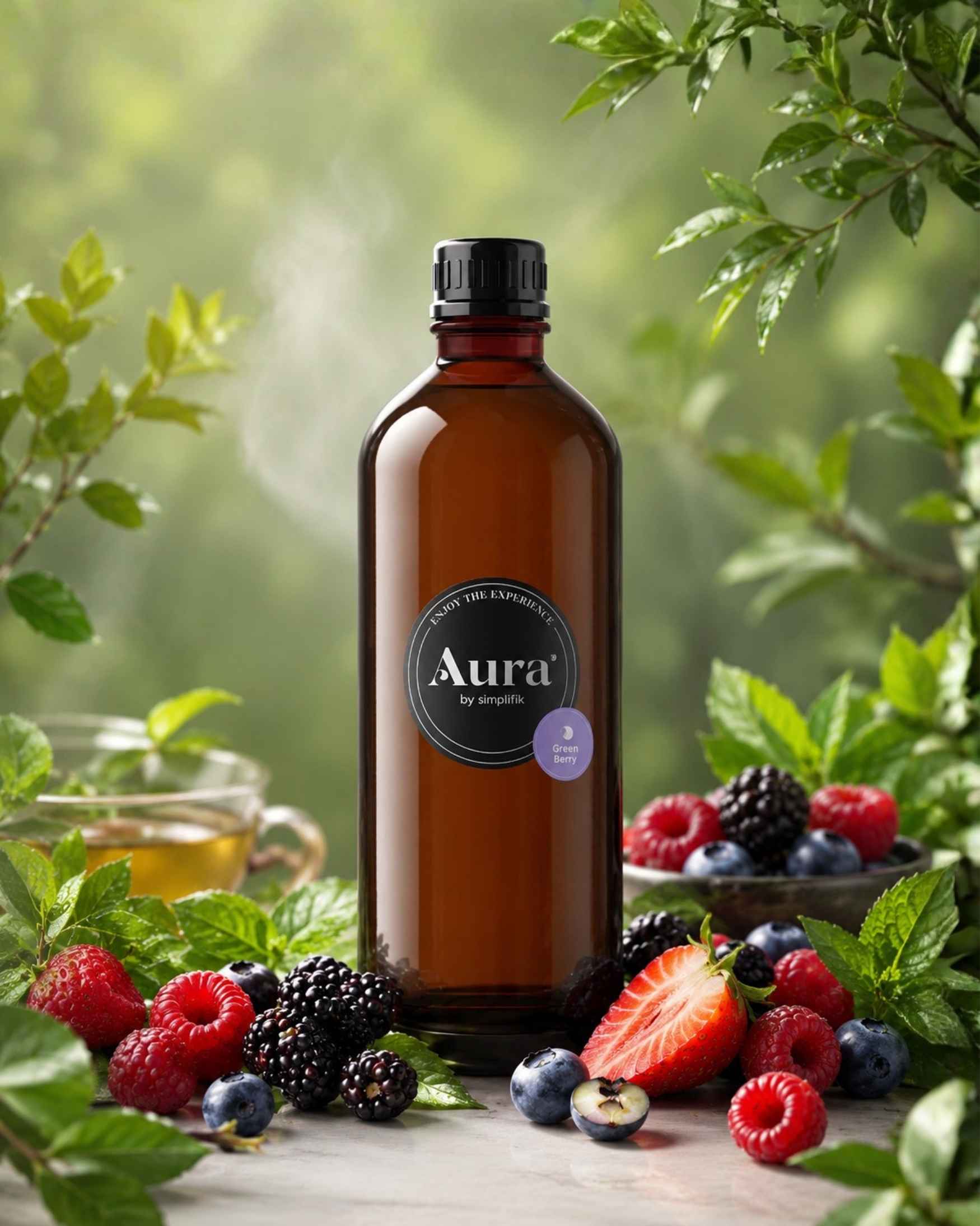 Aroma para Difusor Green Berry Aura by Simplifik

