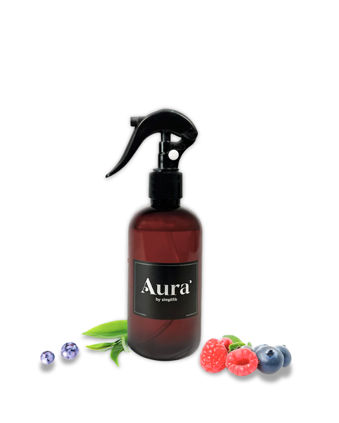 Aromatizante Spray Room Green Berry Aura by Simplifik
