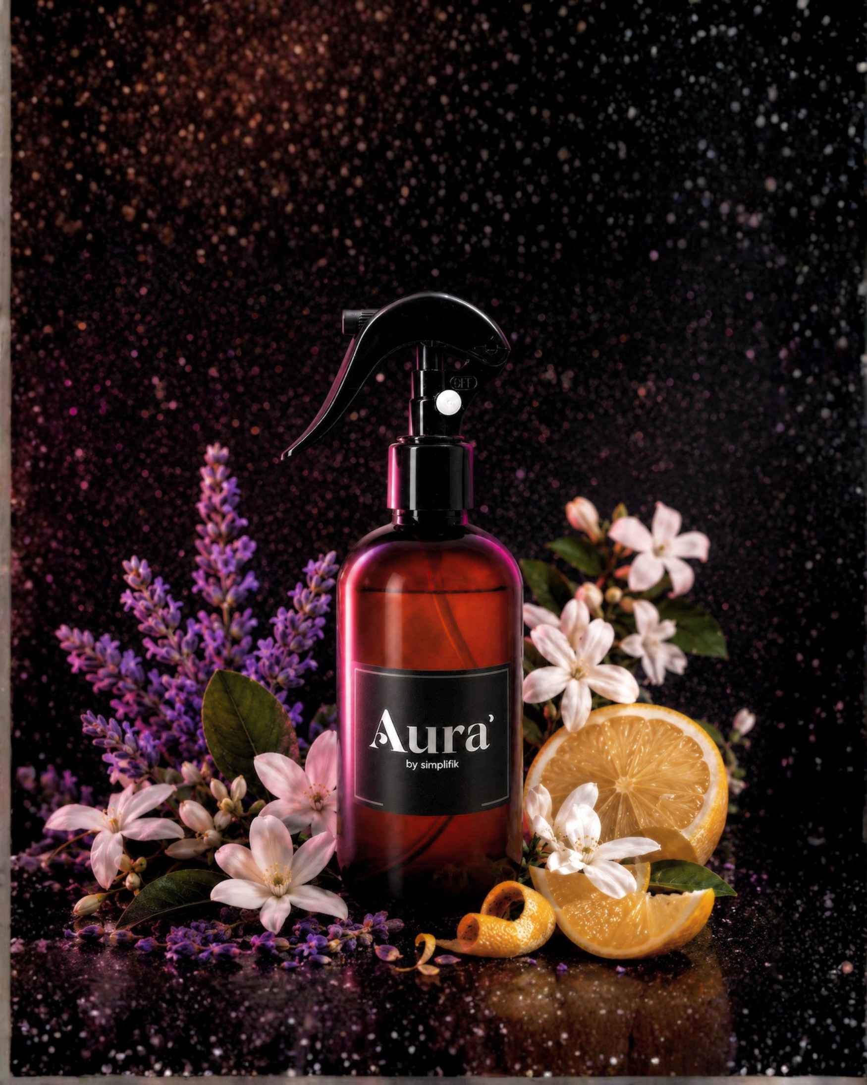 Aromatizante Spray Room Tipo Black Opium Aura by Simplifik
