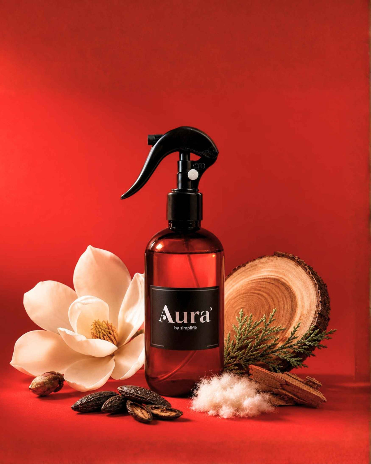 Aromatizante Spray Room Tipo Chanel N°5 Aura by Simplifik
