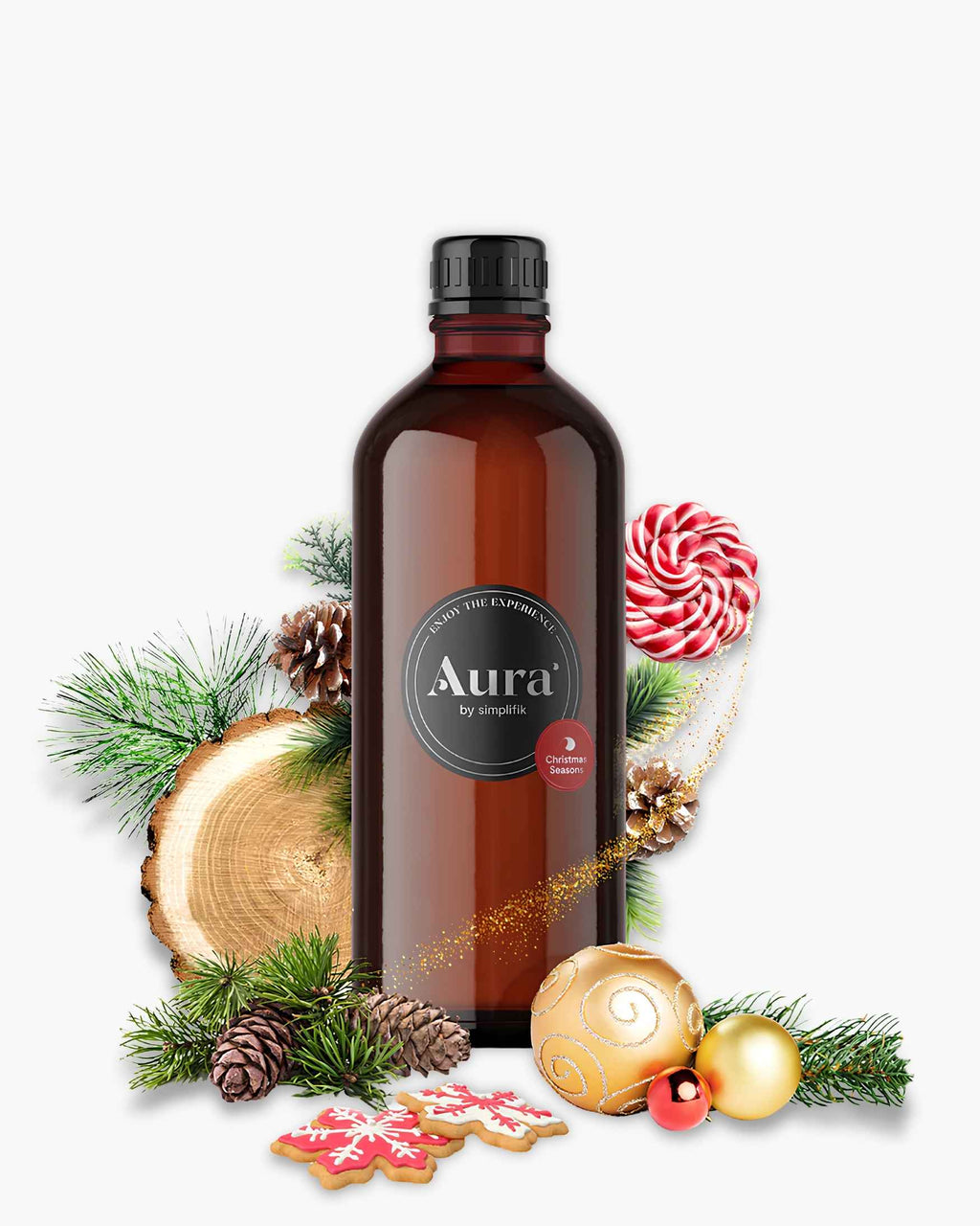 Aroma para Difusor Christmas Seasons Aura by Simplifik

