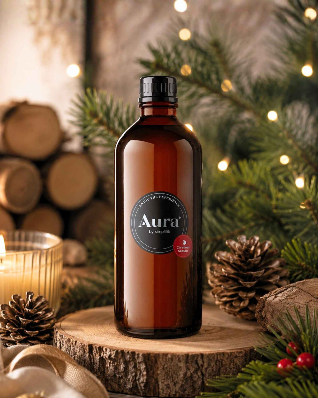 Aroma para Difusor Christmas Seasons Aura by Simplifik

