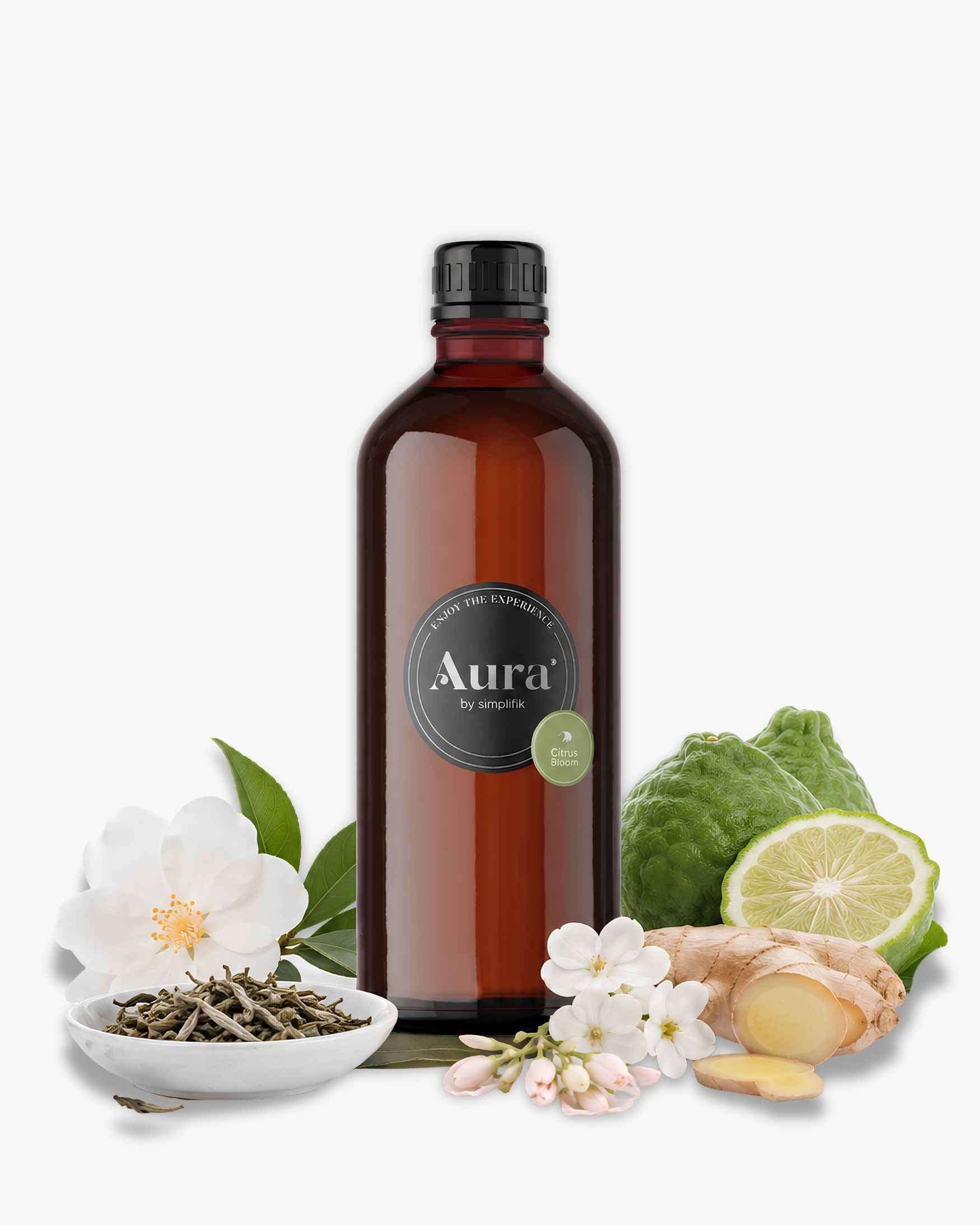 Aroma para Difusor Citrus Bloom Aura by Simplifik
