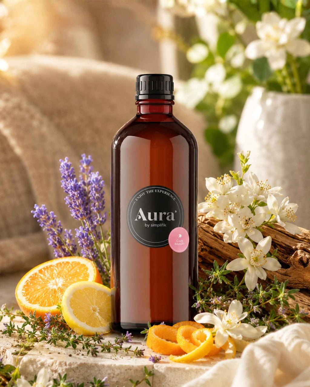 Aroma para Difusor Cozy Bouquet Aura by Simplifik
