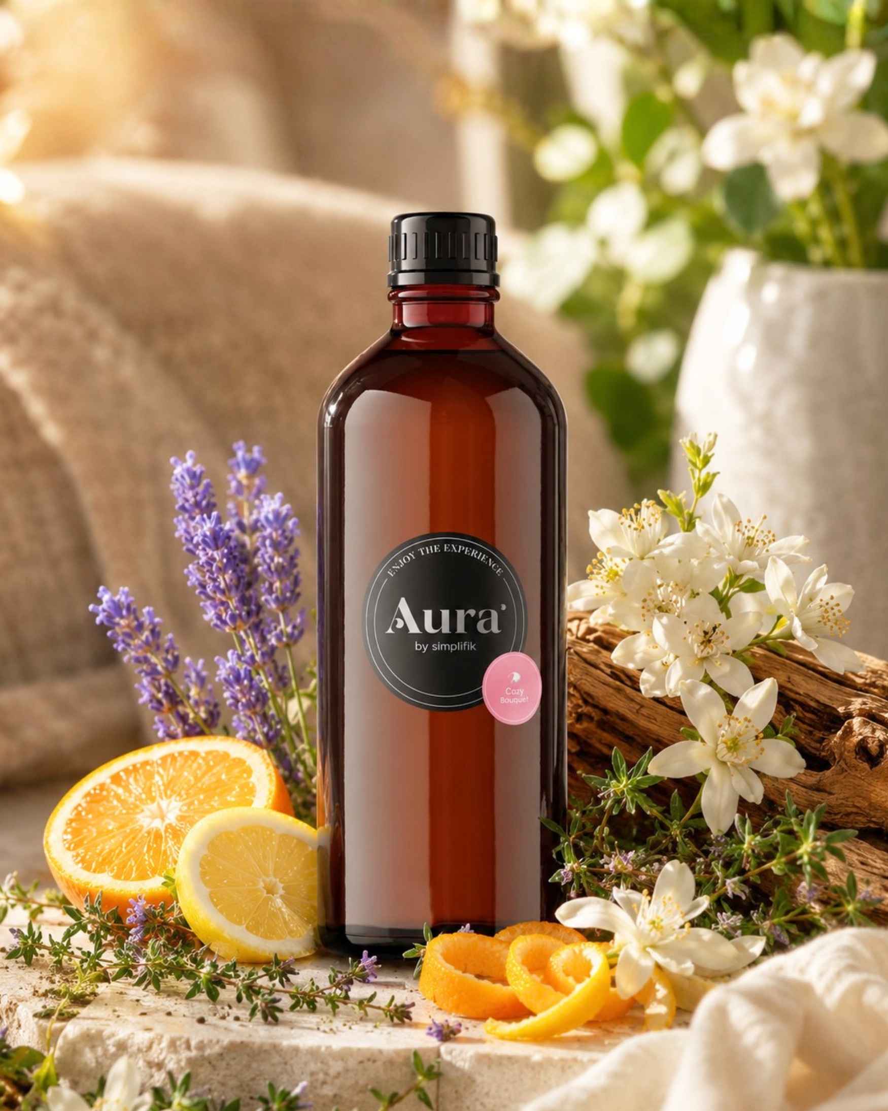 Aroma para Difusor Cozy Bouquet Aura by Simplifik
