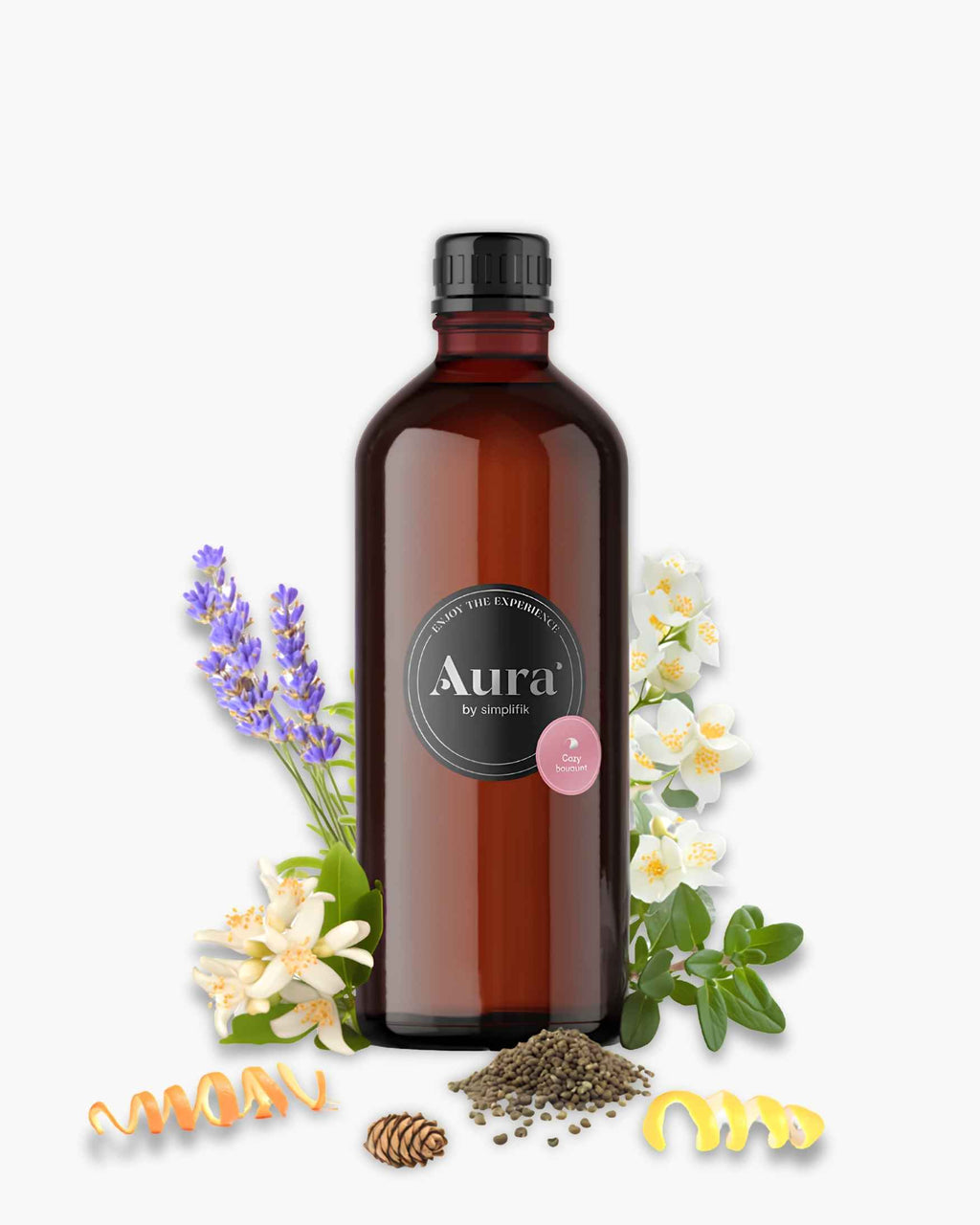 Aroma para Difusor Cozy Bouquet Aura by Simplifik
