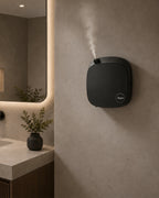 Difusor profesional Crux Aura by Simplifik para aromatización de con control desde app móvil black