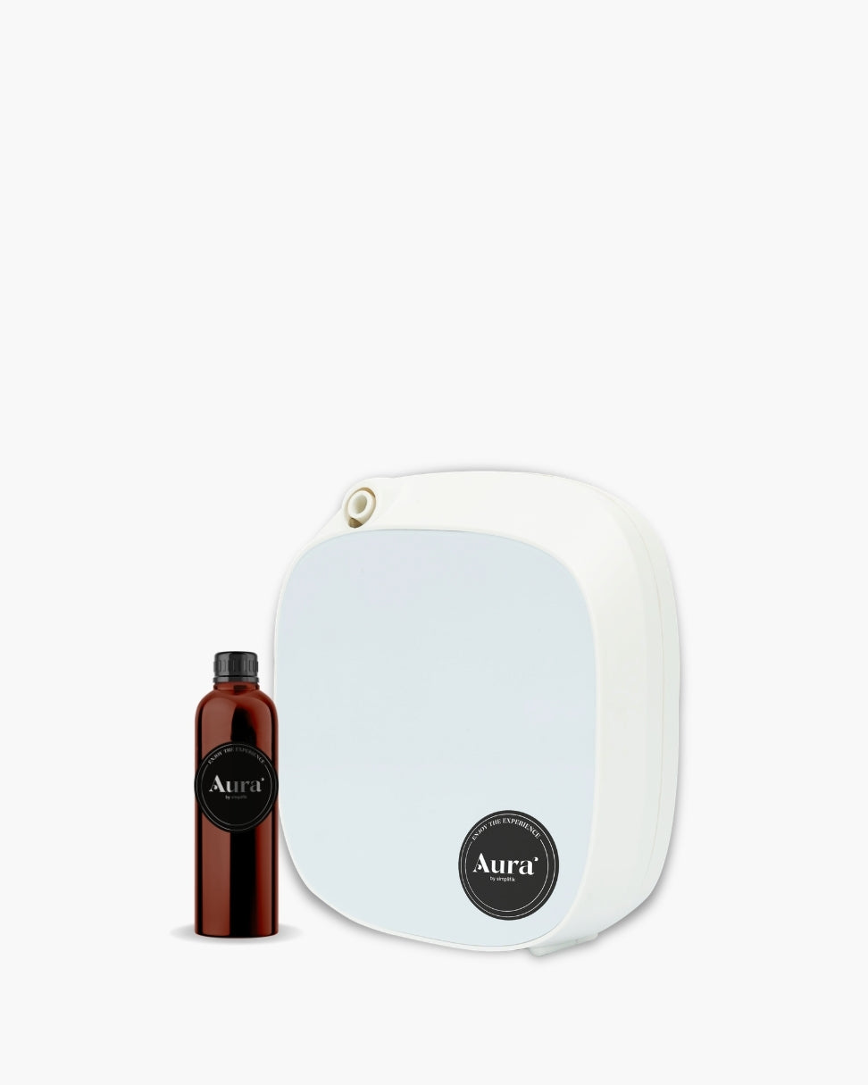 Crux White | Difusor Aromático Inteligente + AROMA