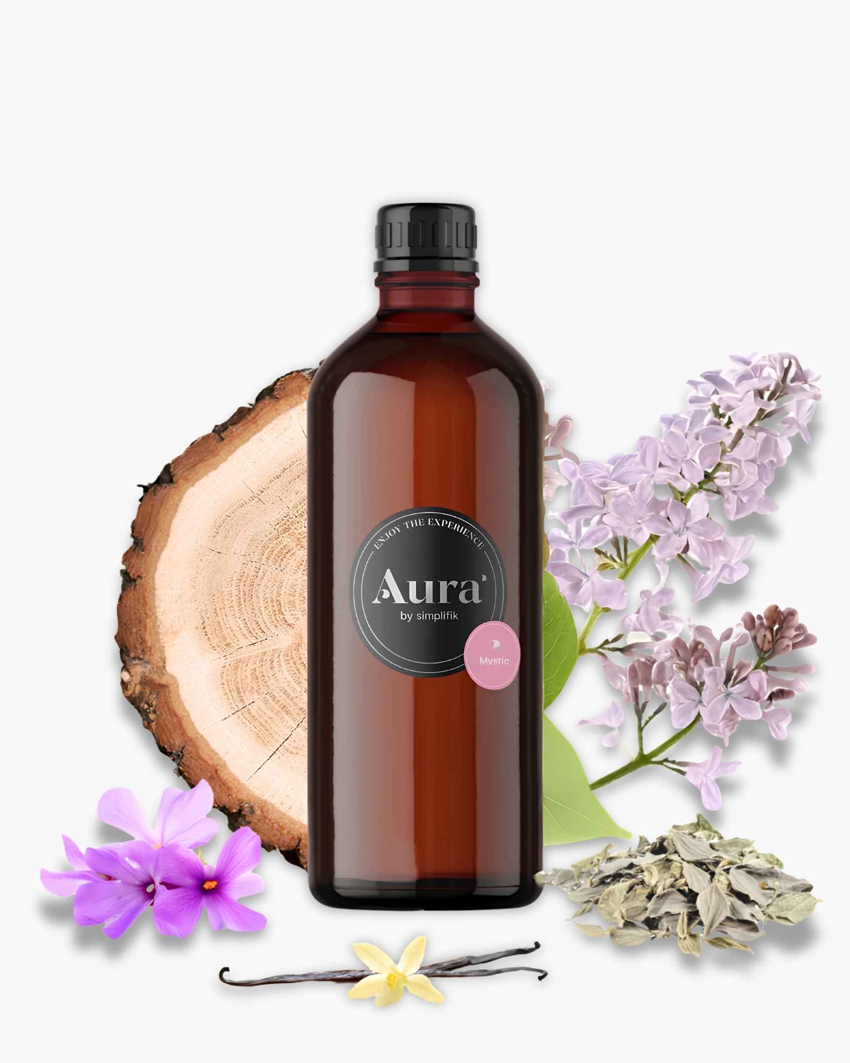 Aroma para Difusor Tipo Librerías Gandhi Aura by Simplifik

