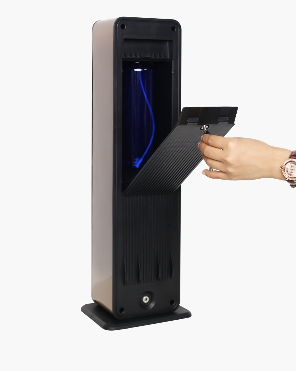 Difusor profesional Gemini Aura by Simplifik para aromatización de ambientes amplios con control desde app móvil