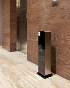 Difusor profesional Gemini Aura by Simplifik para aromatización de ambientes amplios con control desde app móvil