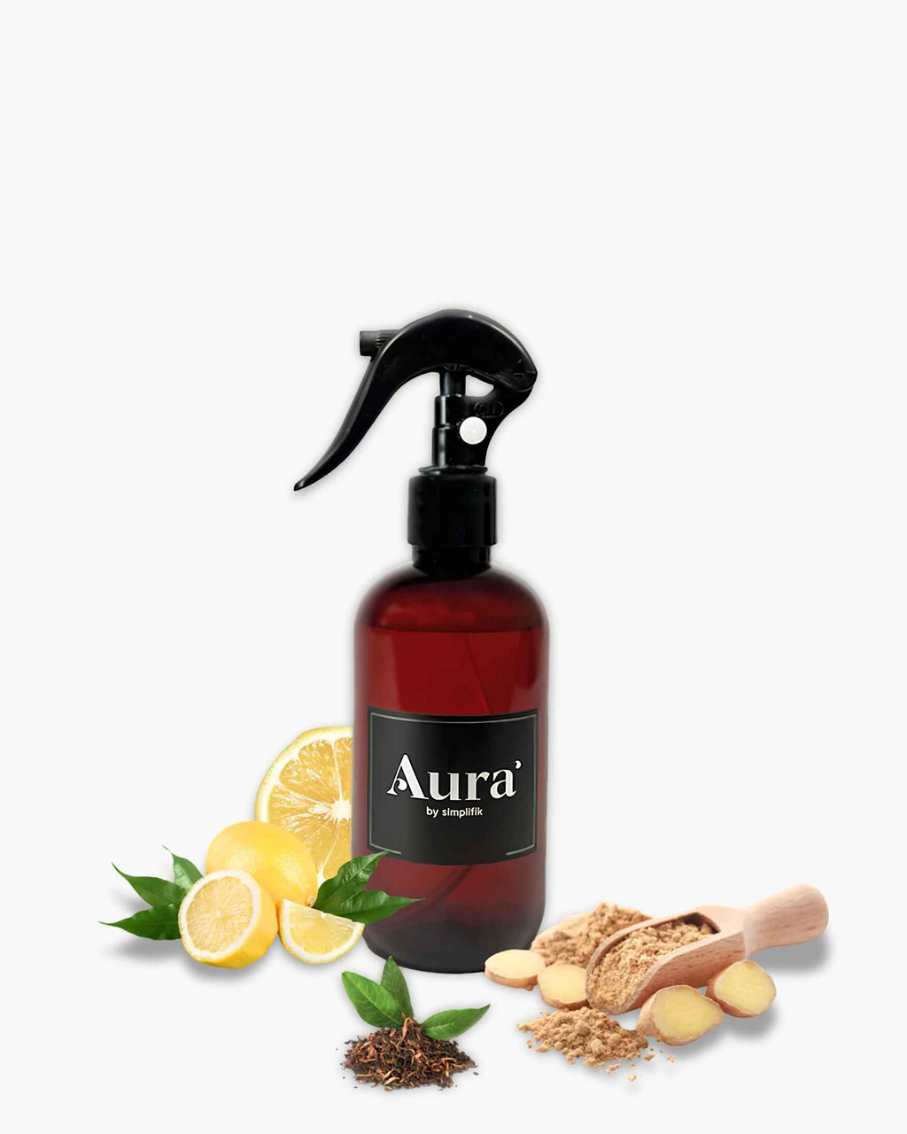 Aromatizante Spray Room Ginger & Tea Aura by Simplifik
