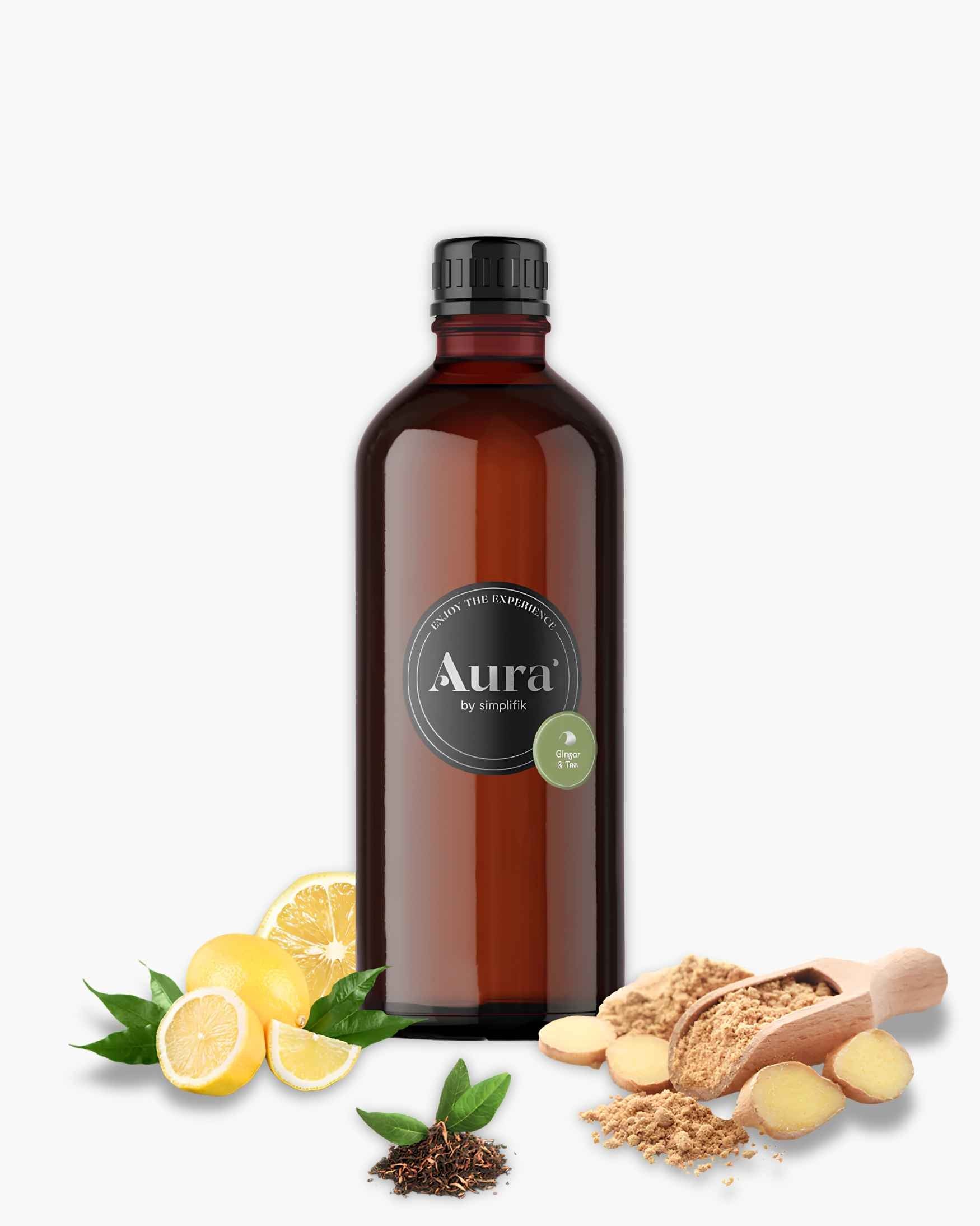 Aroma para Difusor Ginger & Tea Aura by Simplifik
