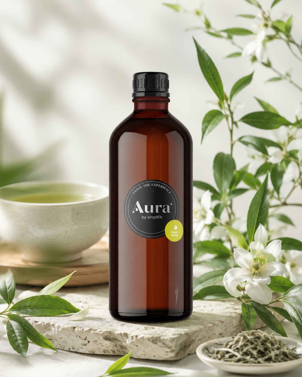 Aroma para Difusor Green White Aura by Simplifik
