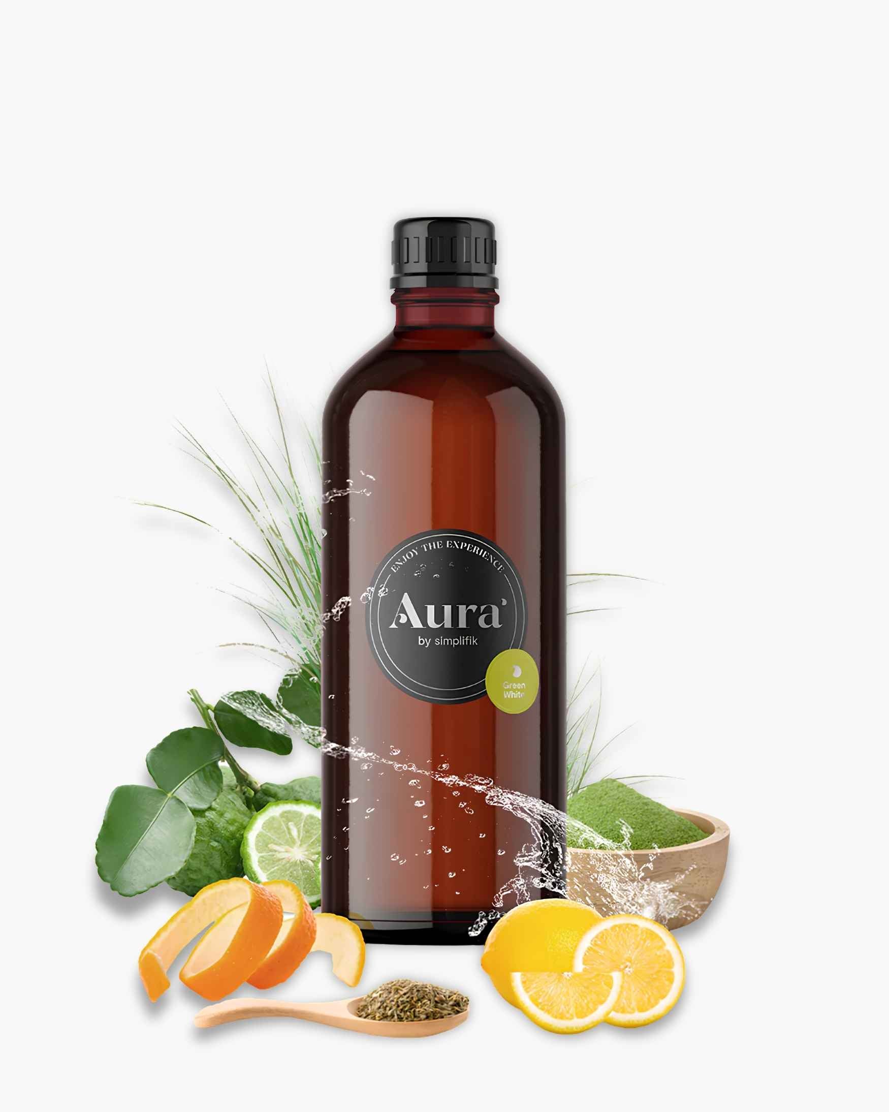 Aroma para Difusor Green White Aura by Simplifik
