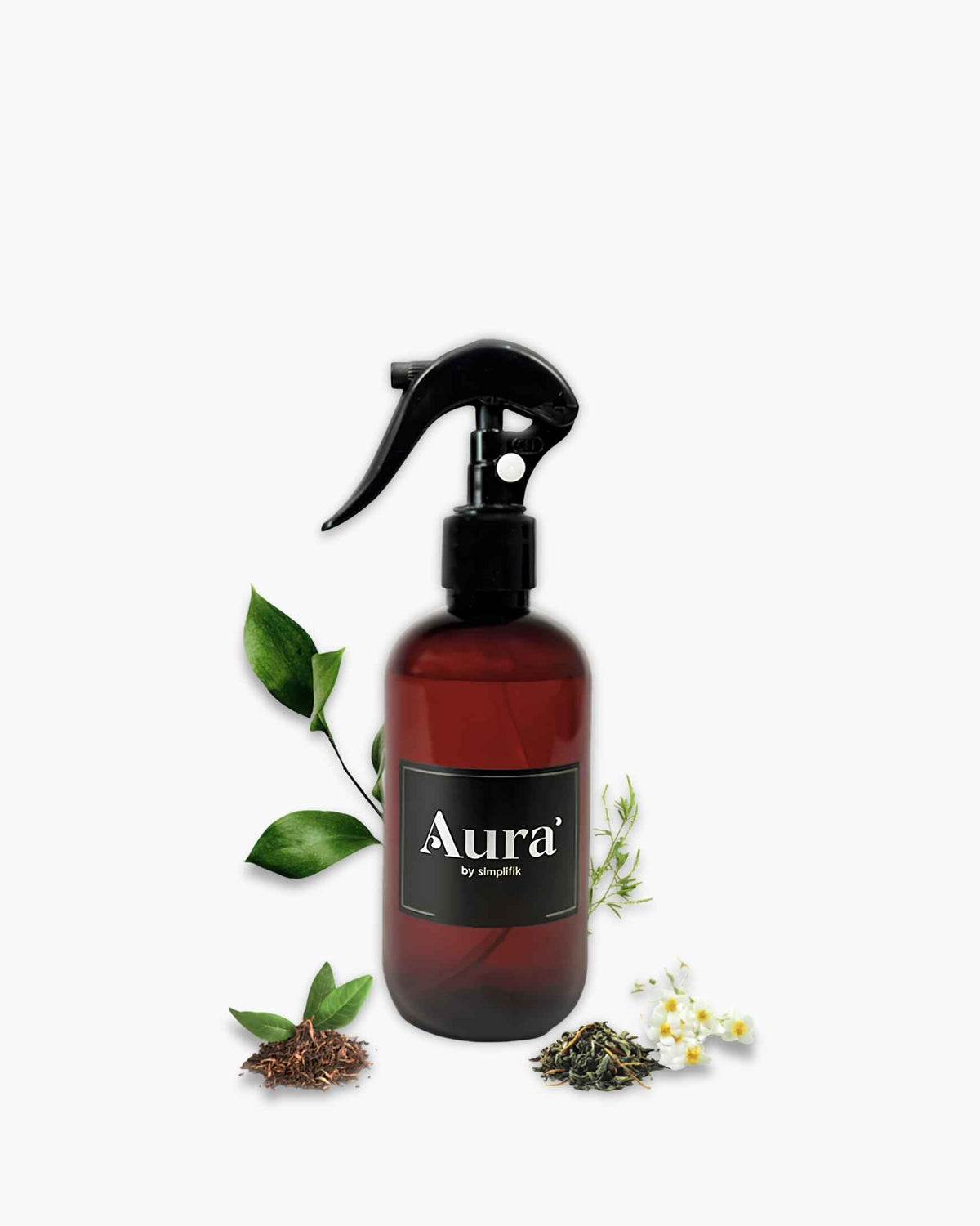 Aromatizante Spray Room Green White Aura by Simplifik
