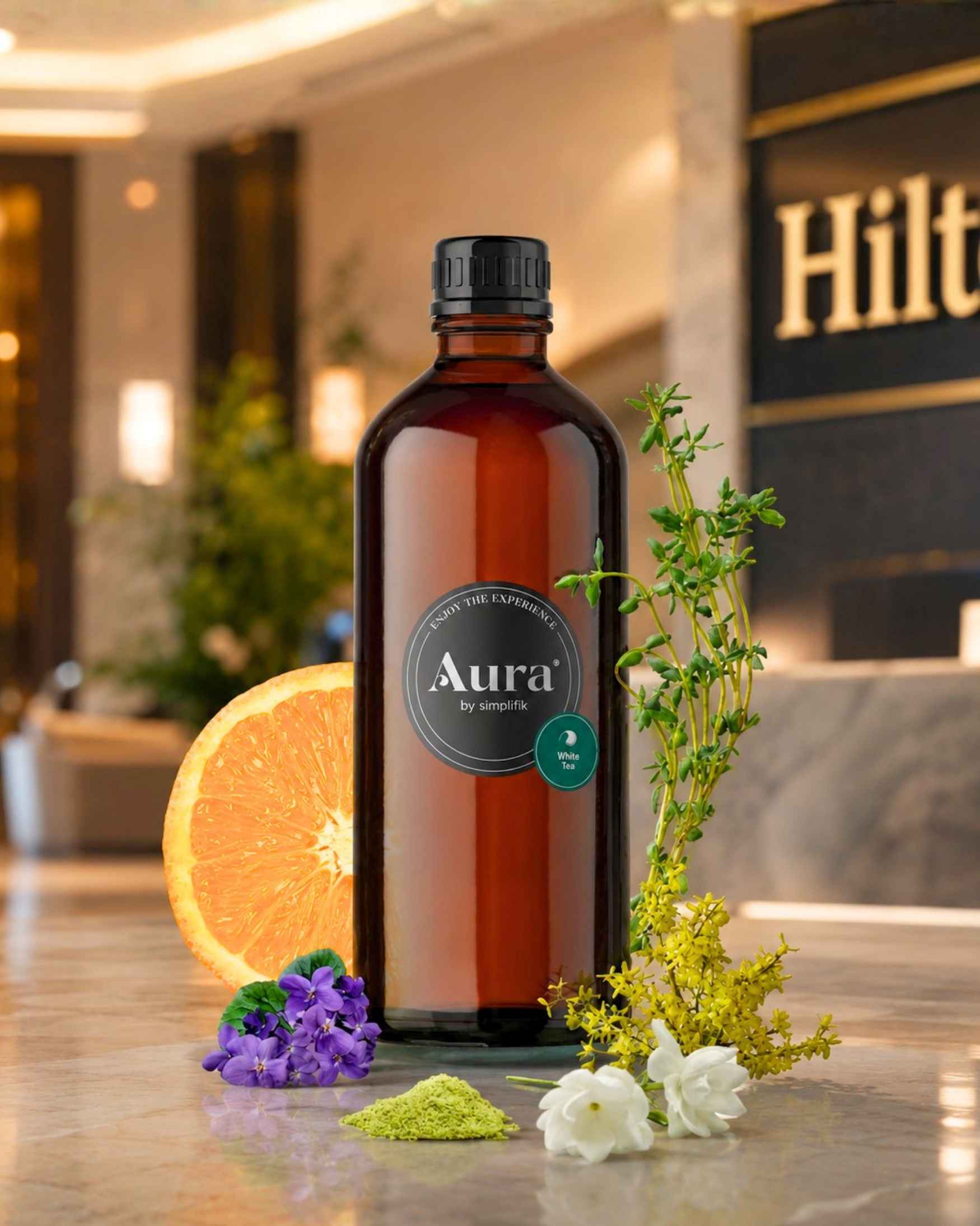 Aroma para Difusor Tipo Hotel Hilton Aura by Simplifik
