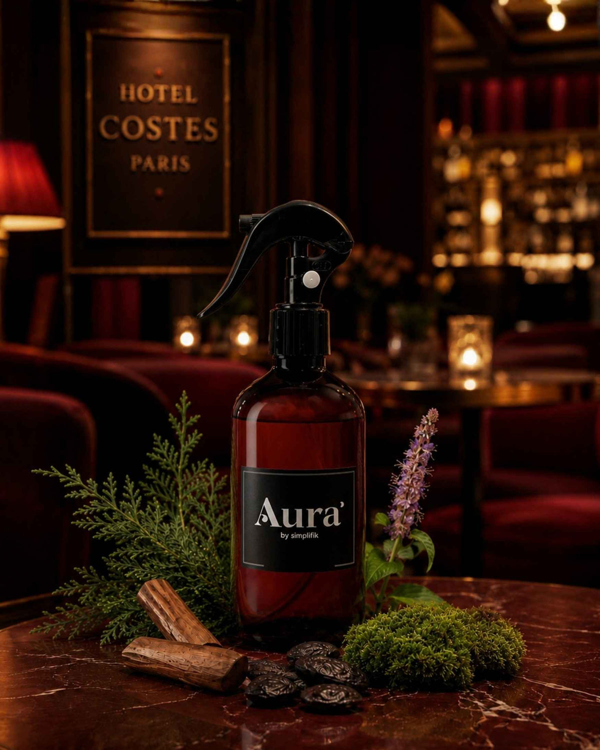 Aromatizante Spray Room Tipo Hotel Costes Aura by Simplifik
