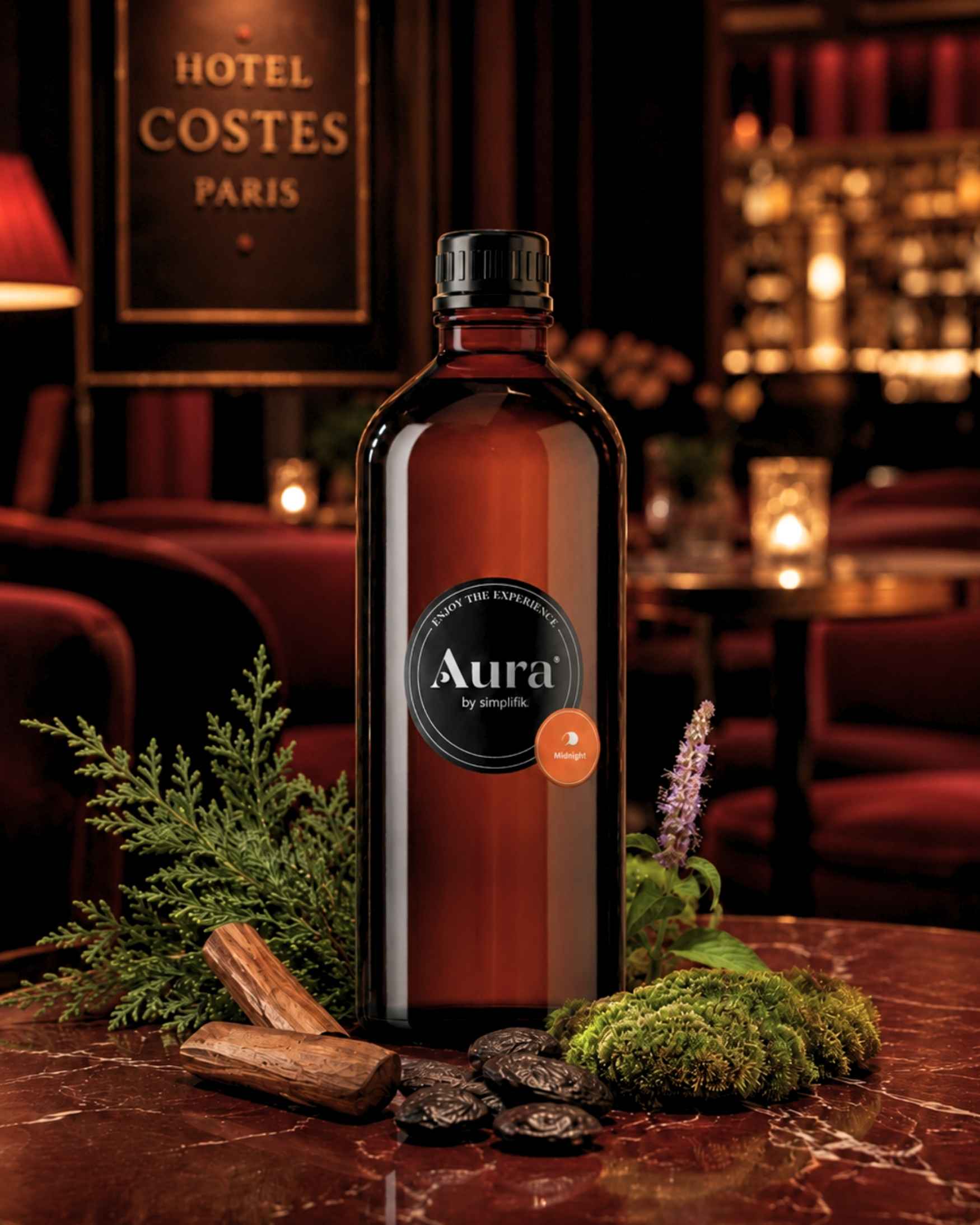 Aroma para Difusor Tipo Hotel Costes Aura by Simplifik
