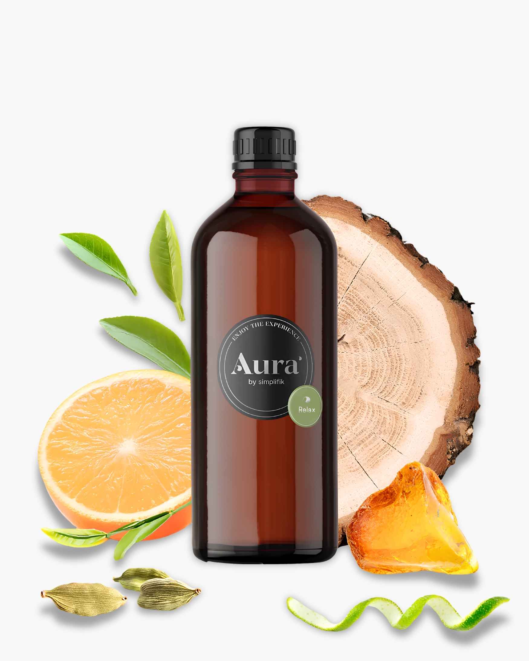 Aroma para Difusor Tipo Hotel Hard Rock Aura by Simplifik
